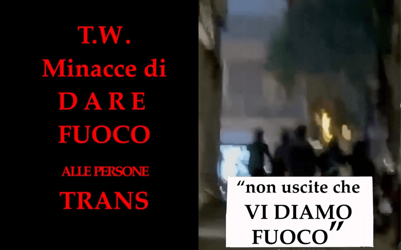 Roma, attacchi alla sede di Gender X: “Minacce di dare fuoco alle persone trans”