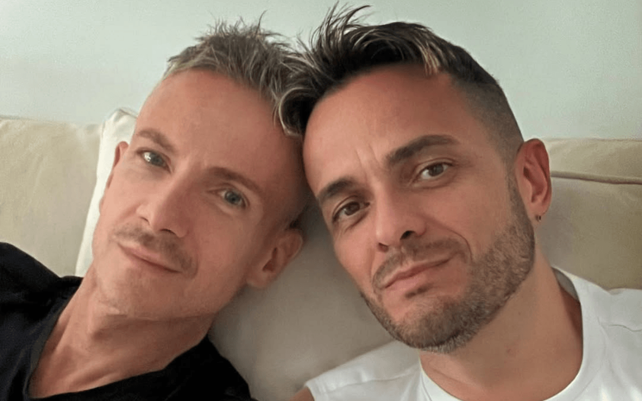 Giorgio e Sergio, la coppia gay che ha denunciato l’omofobia online