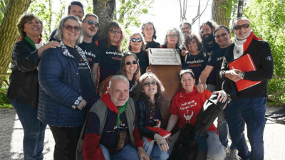 Il governo diserta la targa per le vittime LGBTQIA+ del fascismo a Perugia