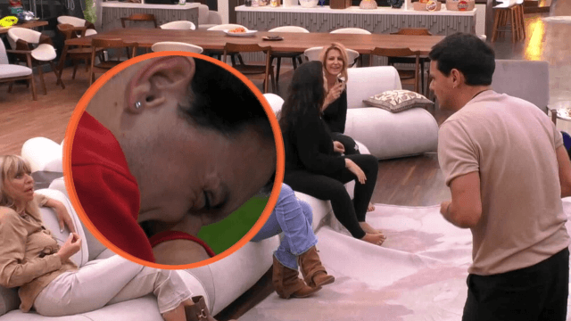 Grande Fratello Vip, notte di tensione: