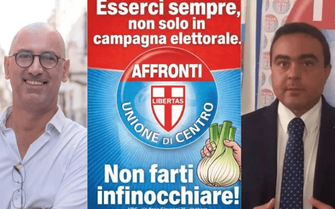 A Voghera il manifesto di Udc e le accuse di omofobia
