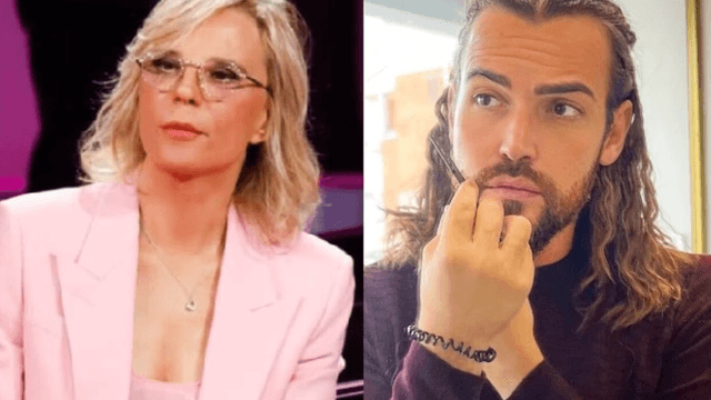 Maria De Filippi e Valerio Scanu