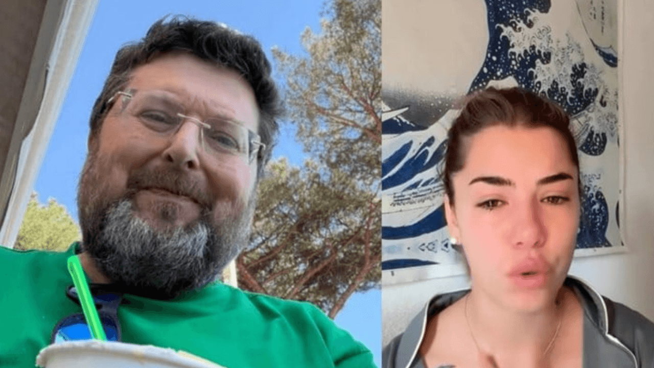 Mario Adinolfi e Chiara Balistreri