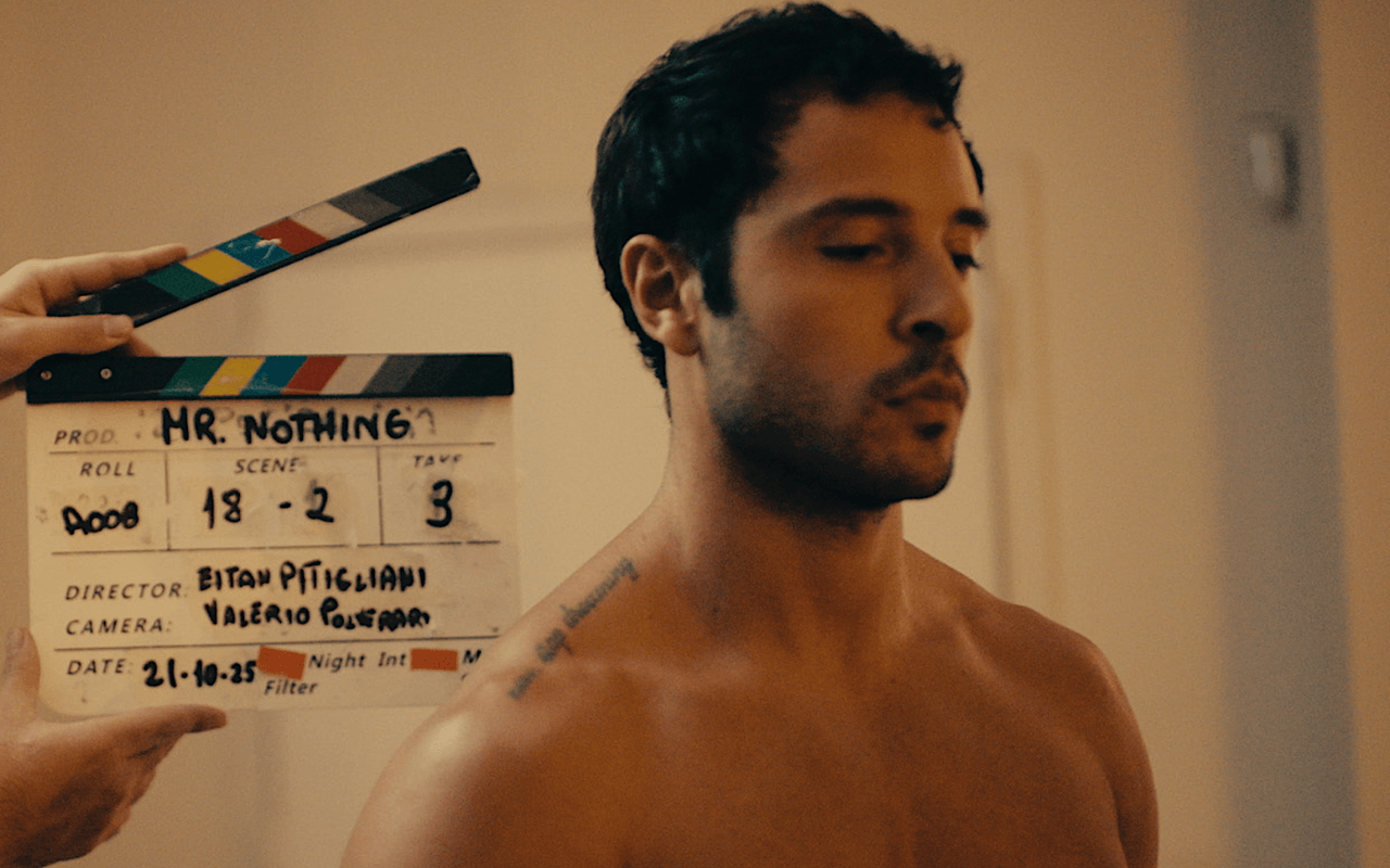 Giuseppe Giofrè in Mr Nothing