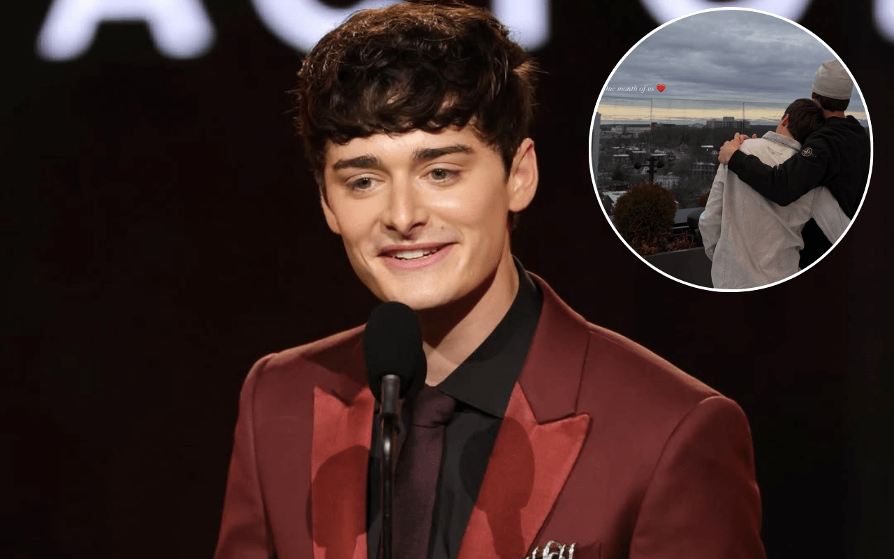 Noah Schnapp sommerso da proteste LGBTIQ+ per le sue posizioni filo Israele: e il suo fidanzato era un pesce d'aprile - noah - Gay.it