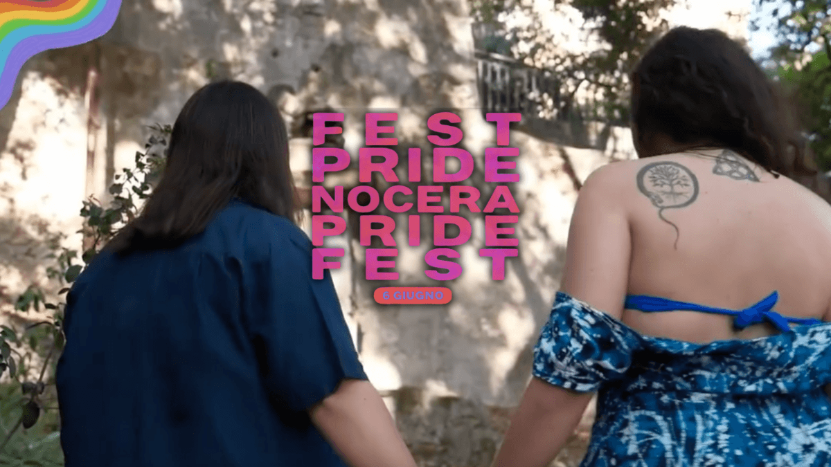 Nocera Pride Fest 2026, sabato 6 giugno