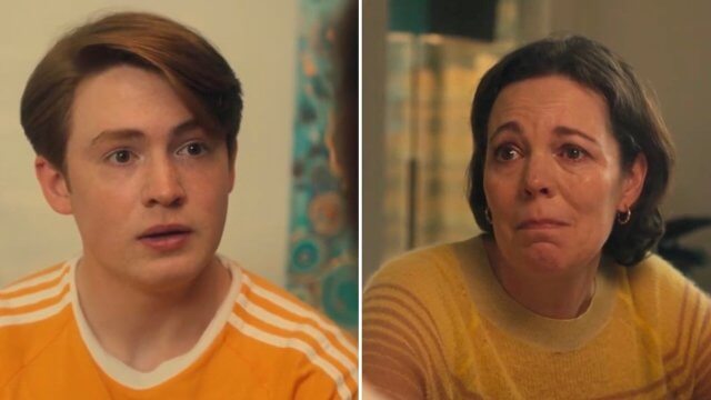 Heartstopper Forever, Olivia Colman non tornerà ad interpretare la mamma di Nick. Una nuova attrice al suo posto - olivia colman heartstopper nick mum - Gay.it