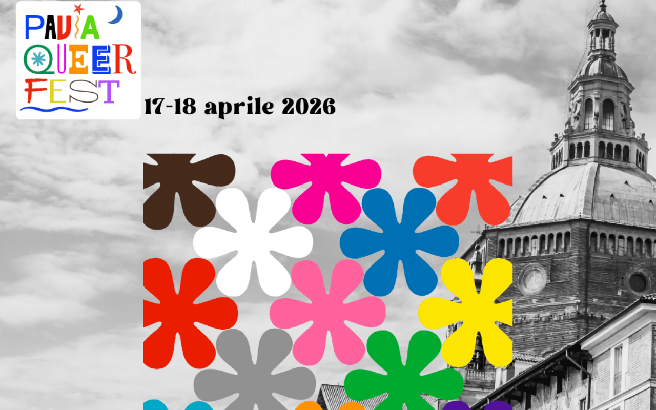 Pavia Queer Fest 2026: il primo festival della città dedicato all’arte queer, tra identità e cultura LGBTQIA+. Il programma del 17 e 18 aprile