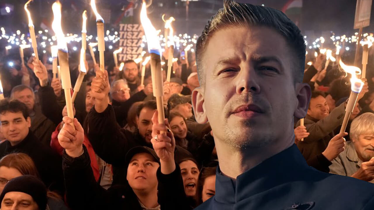L'Ungheria ripudia Orbán, vince Magyar, conservatore liberale europeista: "Russi a casa: Europa! Europa! Europa!" - peter magyar diritti lgbtq ungheria - Gay.it