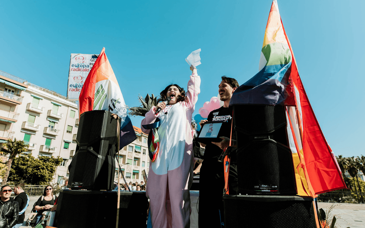 Pierluca Viani, Presidente MIA Arcigay Imperia