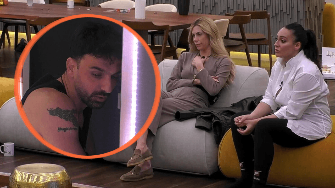 Raimondo Todaro, Paola Caruso e Francesca Manzini al Grande Fratello Vip