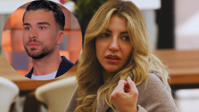 Lucia piange per Rosario al Grande Fratello Vip