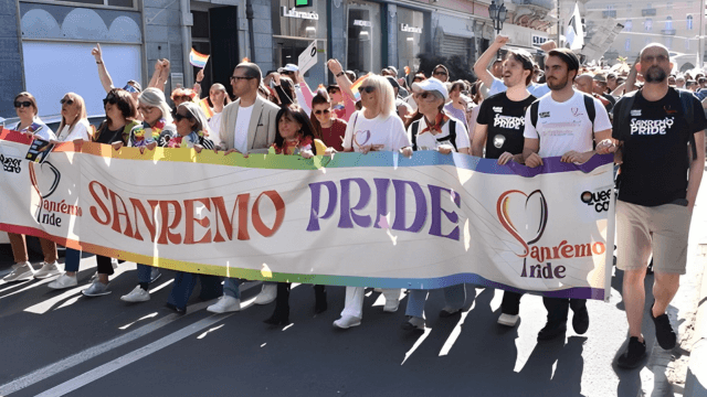 Sanremo Pride 2026, nasce la rete “Friendly Space Sanremo Pride”
