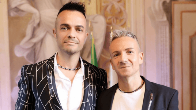 Giorgio e Sergio, la coppia gay che ha denunciato gli insulti omofobi sui social