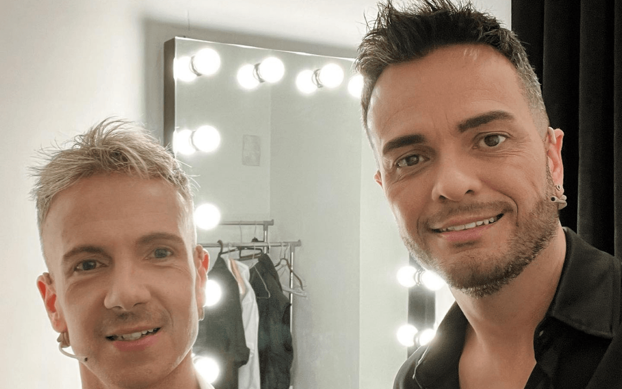 "Assolto chi ci ha insultati": la coppia gay che ha denunciato l'omofobia online racconta il fallimento del sistema - sergio e giorgio spettacolo - Gay.it