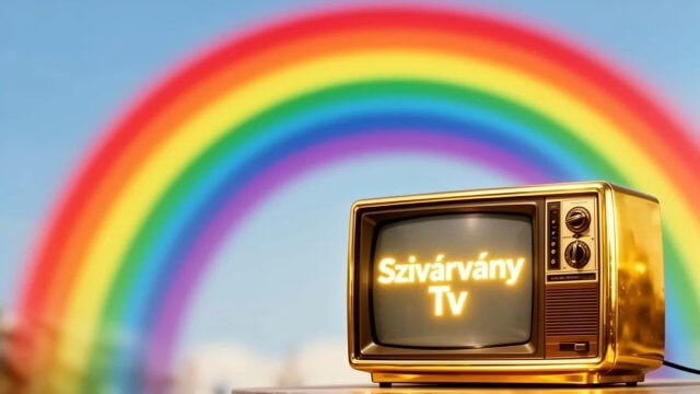 Ungheria, arriva il primo canale tv LGBTQIA+: Szivárvány TV (Arcobaleno Tv) - szivarvany tv - Gay.it