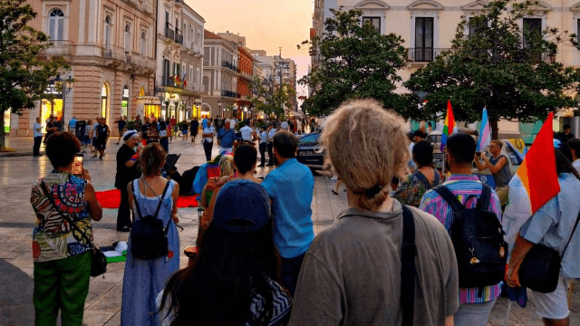 Taranto Pride, foto Instagram - Sabato 6 giugno 2026 la nuova edizione