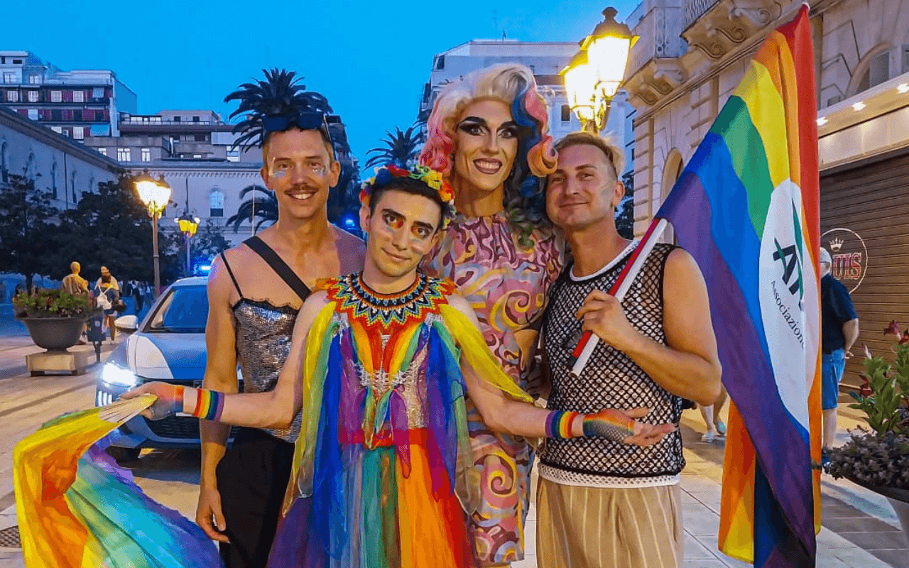 Taranto Pride, foto Instagram