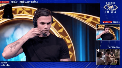 Tecnico ripreso per errore al Grande Fratello Vip: il web impazzisce, chi è Federico – VIDEO