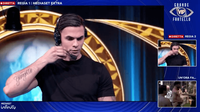 Tecnico ripreso per sbaglio al Grande Fratello Vip