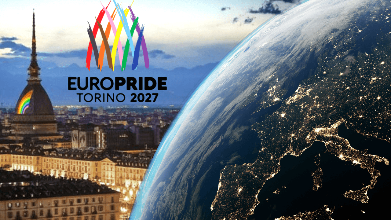 C'è qualcuno che ha ancora dubbi sull'importanza dell'UE per le persone LGBTIQ+? - torino europride 2027 anticipazioni intervista battaglia - Gay.it