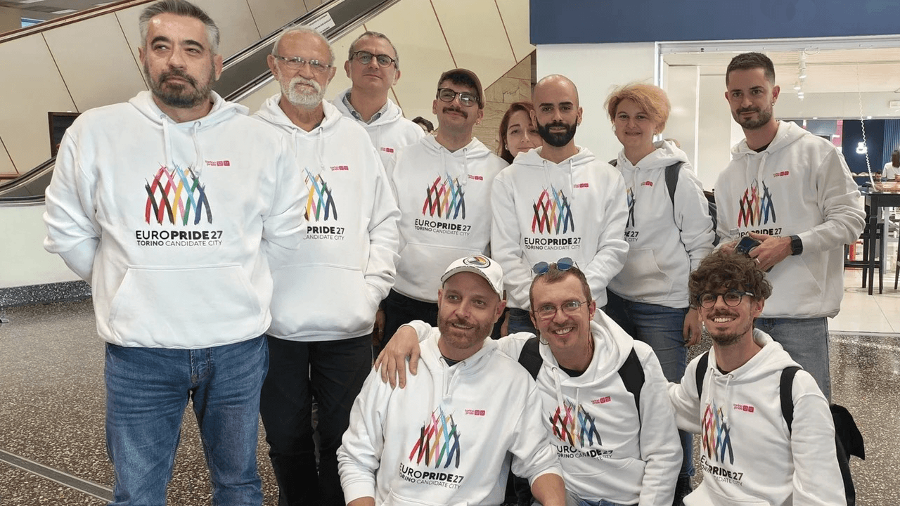 All'EuroPride 2027 "Torino sarà l'Italia intera": anticipazioni, sfide e ambizioni politiche. Parla Alessandro Battaglia - torino europride 2027 anticipazioni intervista - Gay.it