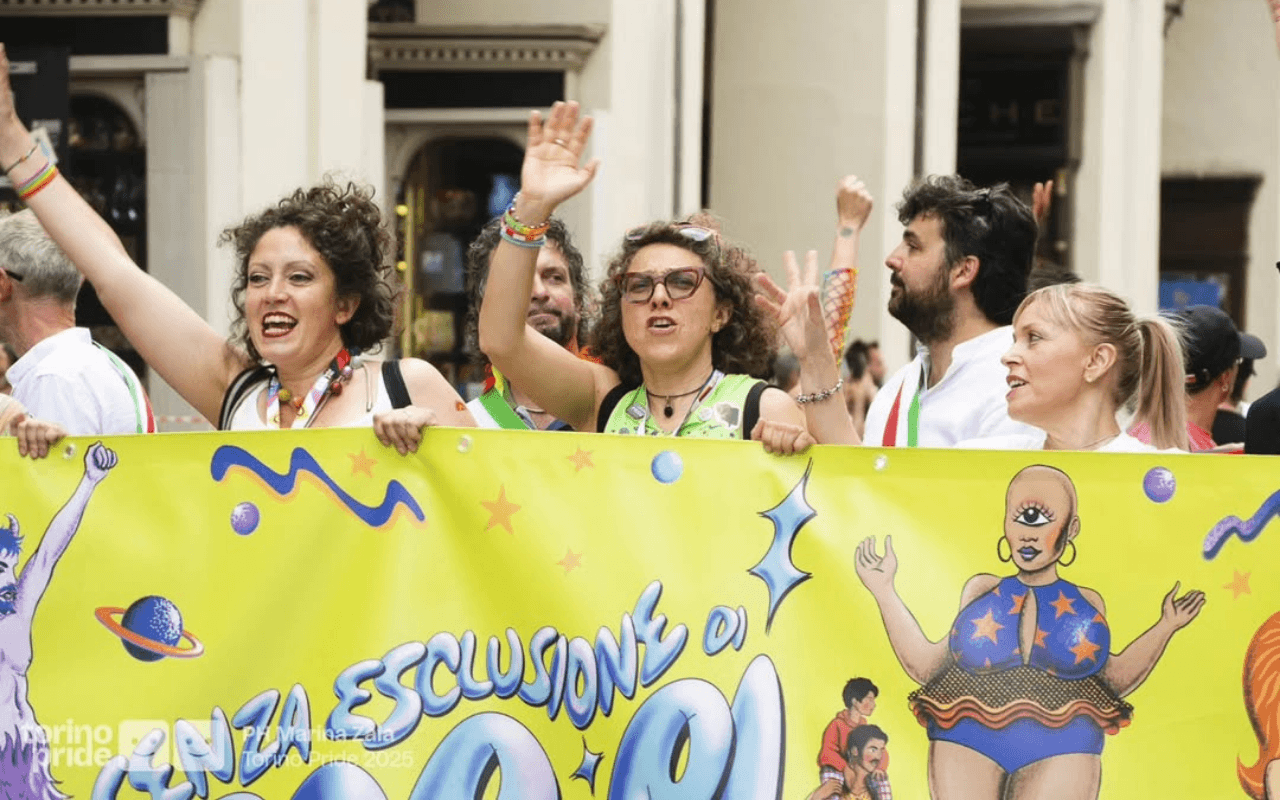 Torino Pride 2025, foto Instagram