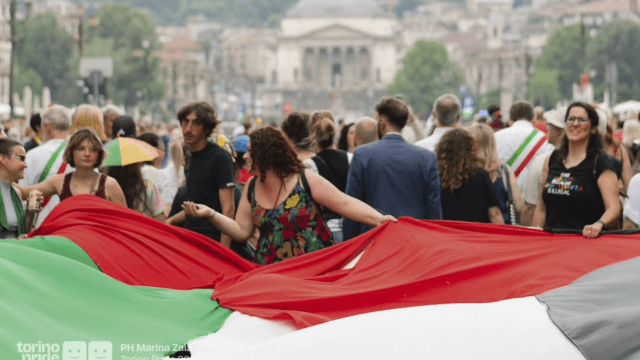 Torino Pride 2026, sabato 6 giugno - Foto Instagram