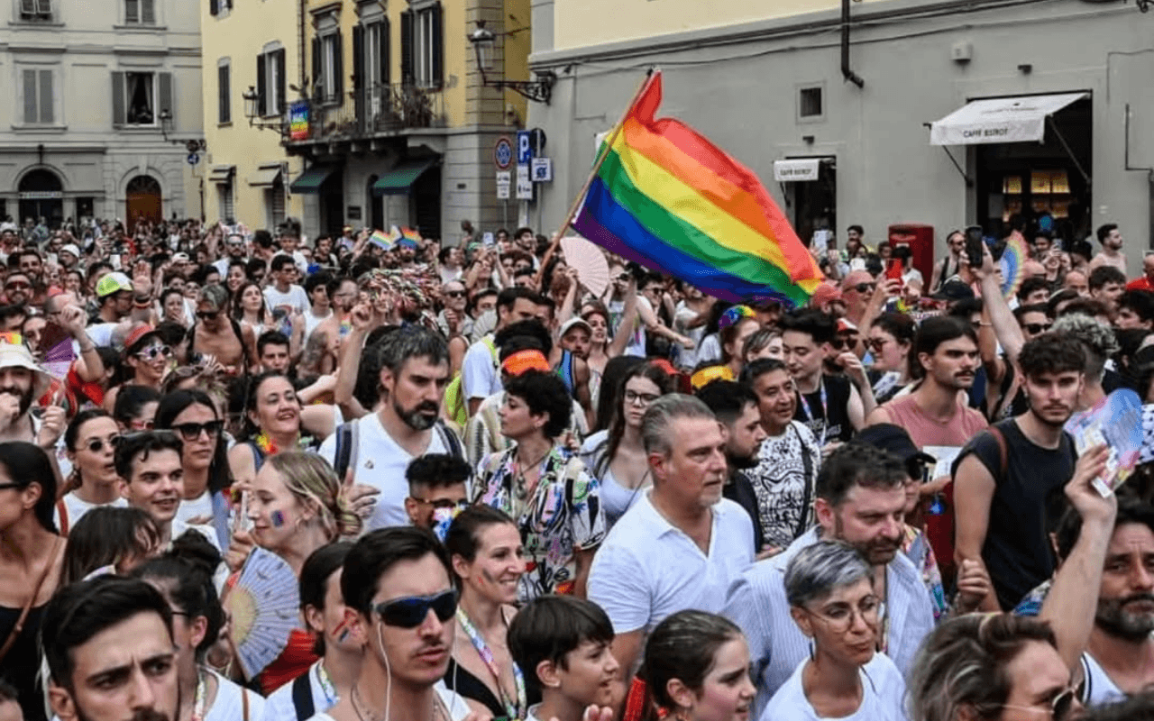 Toscana Pride 2026 a Grosseto il 13 giugno - Foto ufficiali del Gruppo Regoon