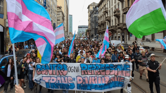 Trans* Pride Milano 2026, sabato 9 maggio - foto Instagram