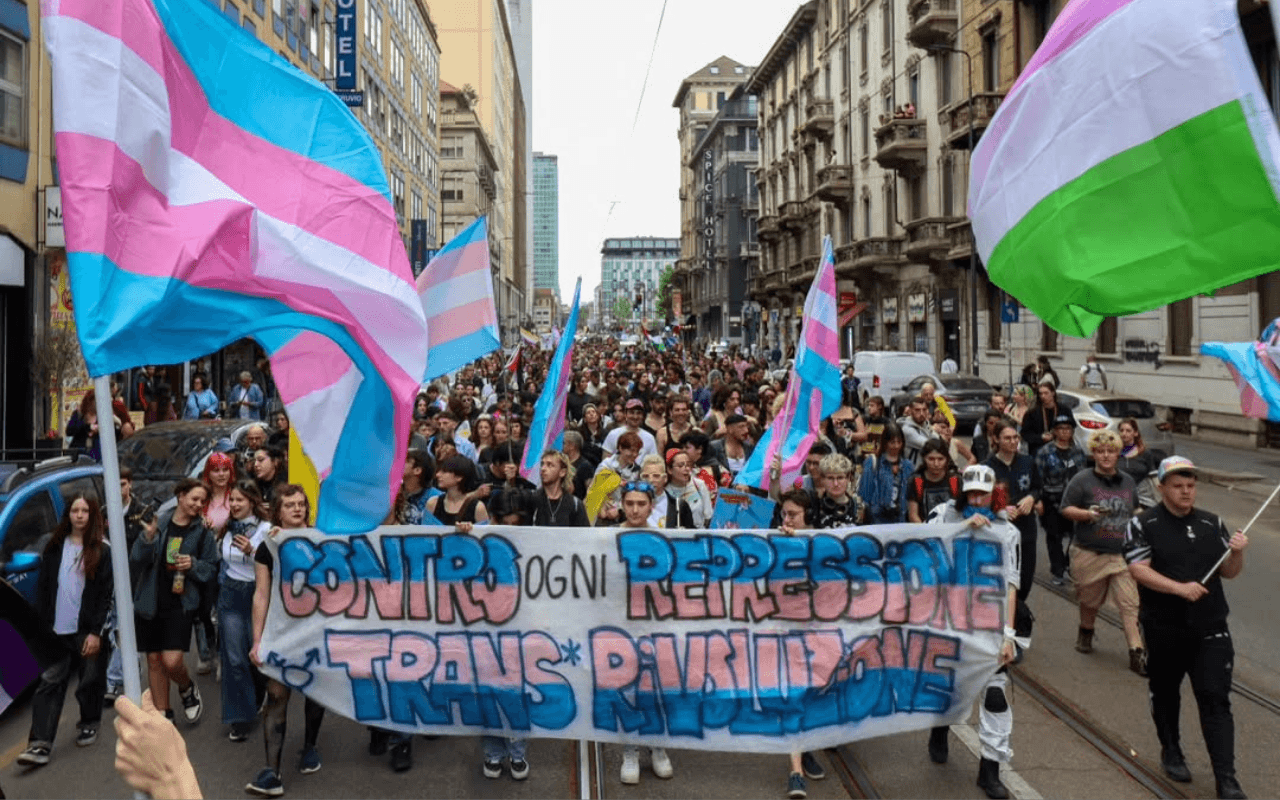 Trans* Pride Milano 2026, sabato 9 maggio - foto Instagram