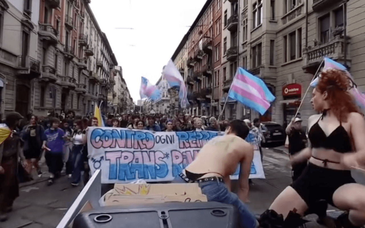 Trans* Pride Milano 2026, sabato 9 maggio il corteo: “Sarà rivoluzione” - trans pride - Gay.it