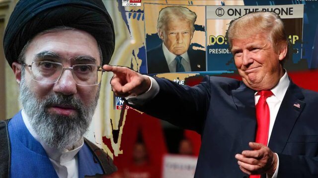 Iran, Trump disse che Khamenei Jr è gay, ma era un'invenzione: sbugiardato l'outing di propaganda - trump khamenei gay inventato - Gay.it