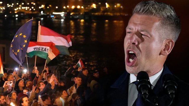 L'Ungheria ripudia Orbán, vince Magyar, conservatore liberale europeista: "Russi a casa: Europa! Europa! Europa!" - ungheria elezioni 2026 vince magyar orban sconfitto - Gay.it