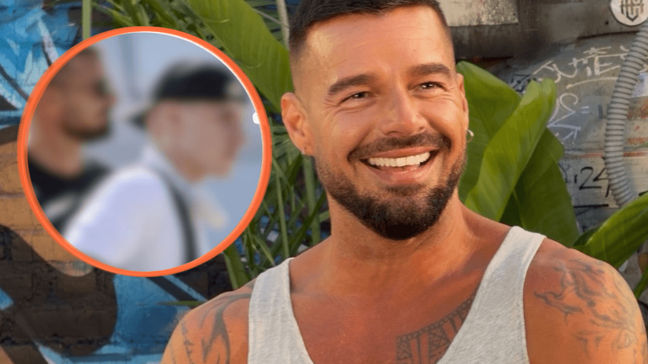 Valentino e Matteo, i figli di Ricky Martin