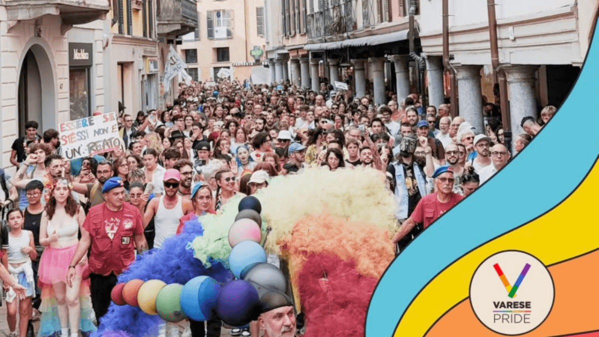 Varese Pride 2026, sabato 20 giugno: “Corpi, Voci, Strade”, il decennale