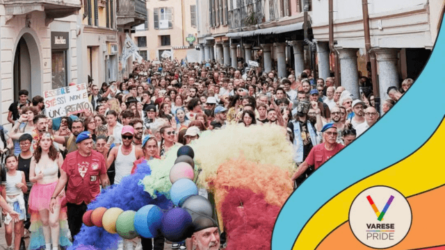 Ricorre il decennale del Varese Pride: sabato 20 giugno 2026 la parata