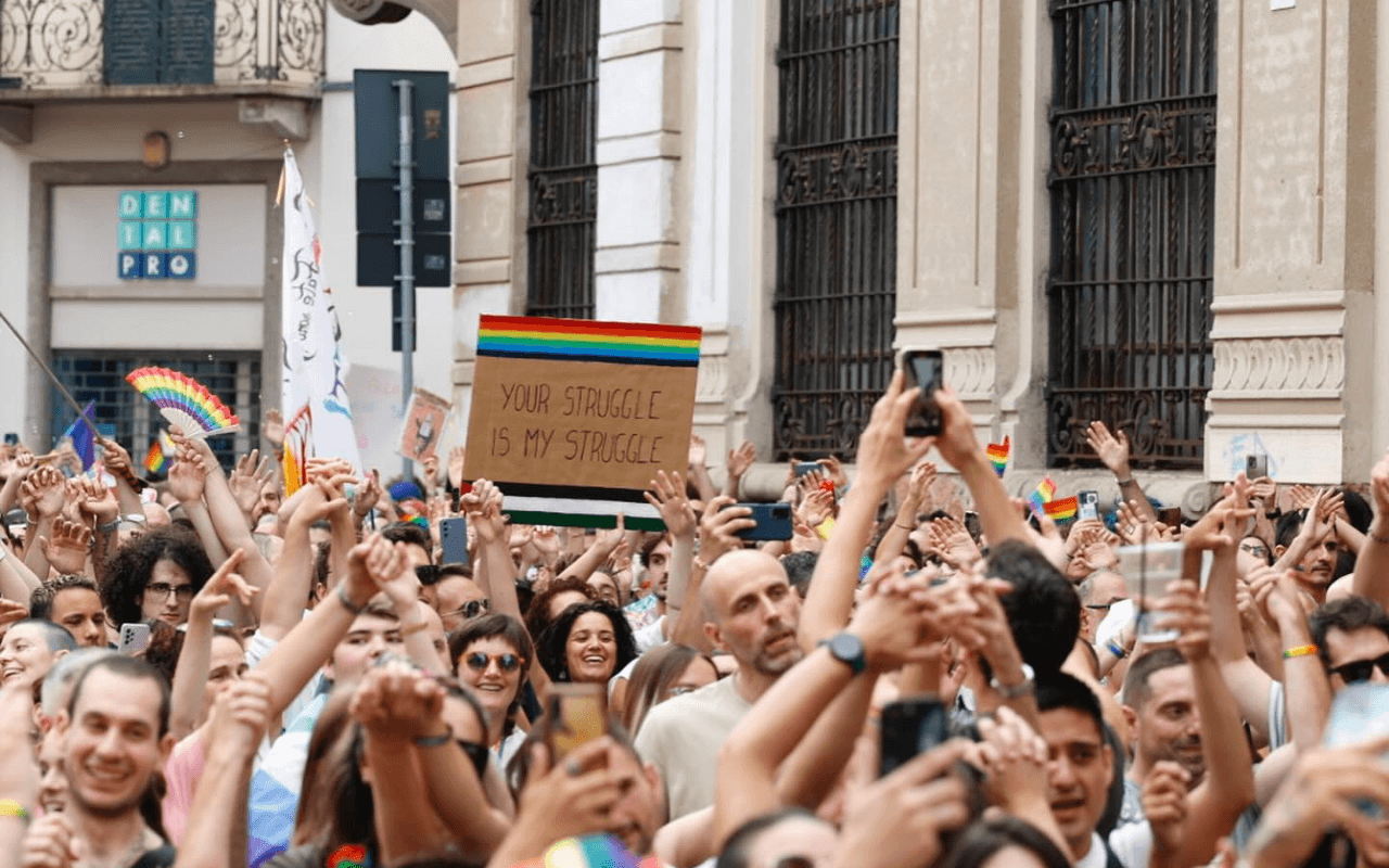 Varese Pride, foto profilo ufficiale Instagram