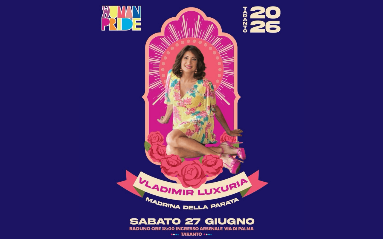 Human Pride Taranto 2026, il 27 giugno: “Vogliamo un’esplosione d’amore” - vladimir human pride - Gay.it
