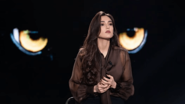 Zeudi Di Palma a Belve