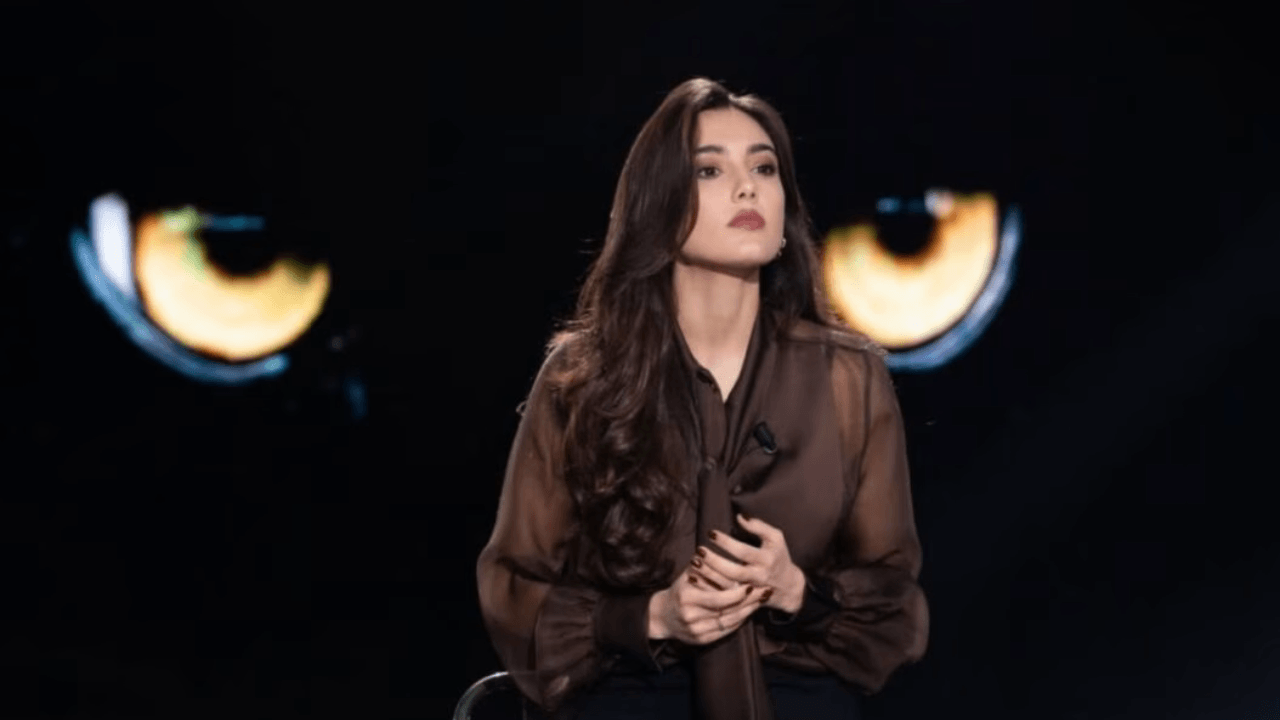 Zeudi Di Palma a Belve