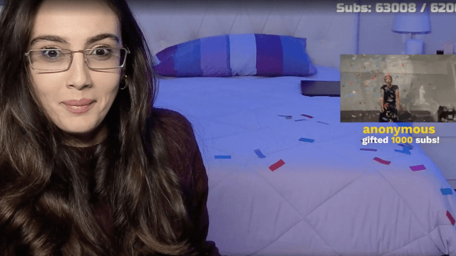 Il caso Zeudi Di Palma su Twitch: i numeri che non tornano
