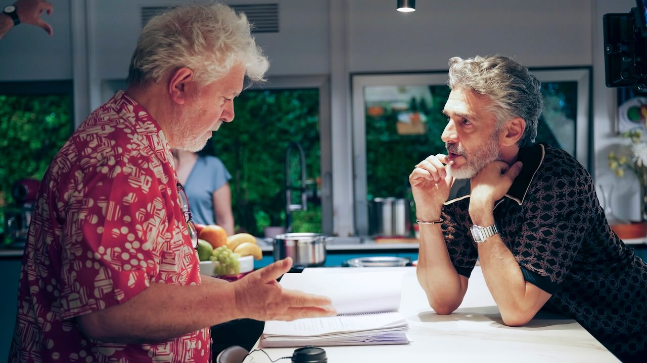 Amarga Navidad,  Il nuovo film di Pedro Almodóvar