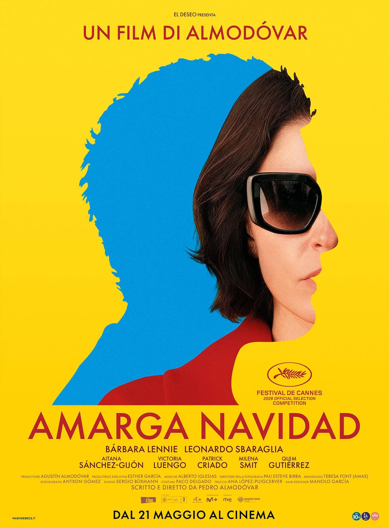 Amarga Navidad, l'autofiction pirandelliana di Pedro Almodovar che riflette sull’atto creativo e sul suo rapporto con la realtà e la vita - Amarga Navidad Il poster - Gay.it