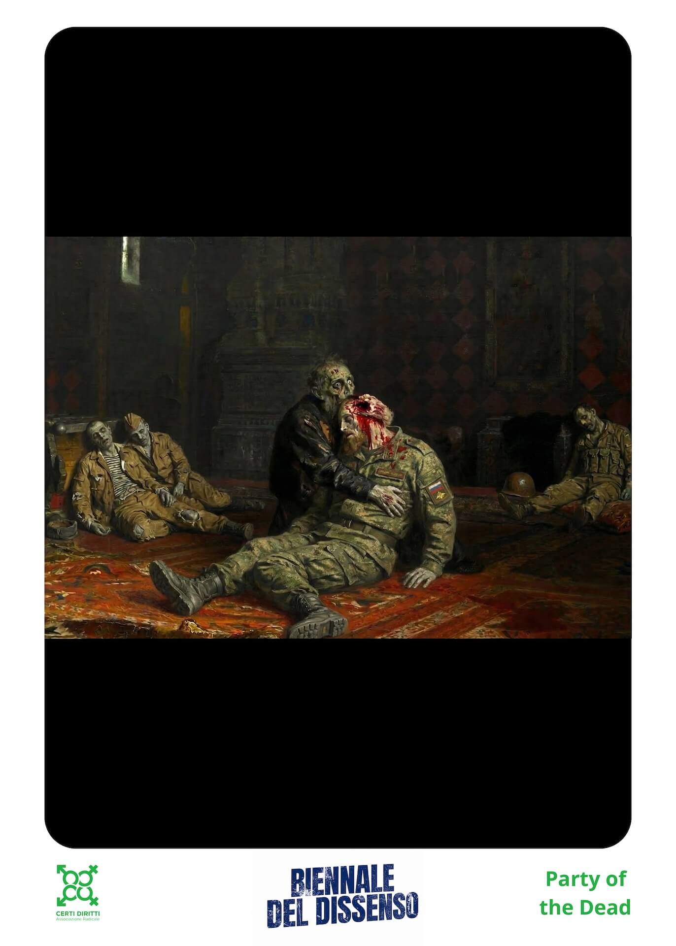Venezia Biennale del Dissenso - Party of the Dead