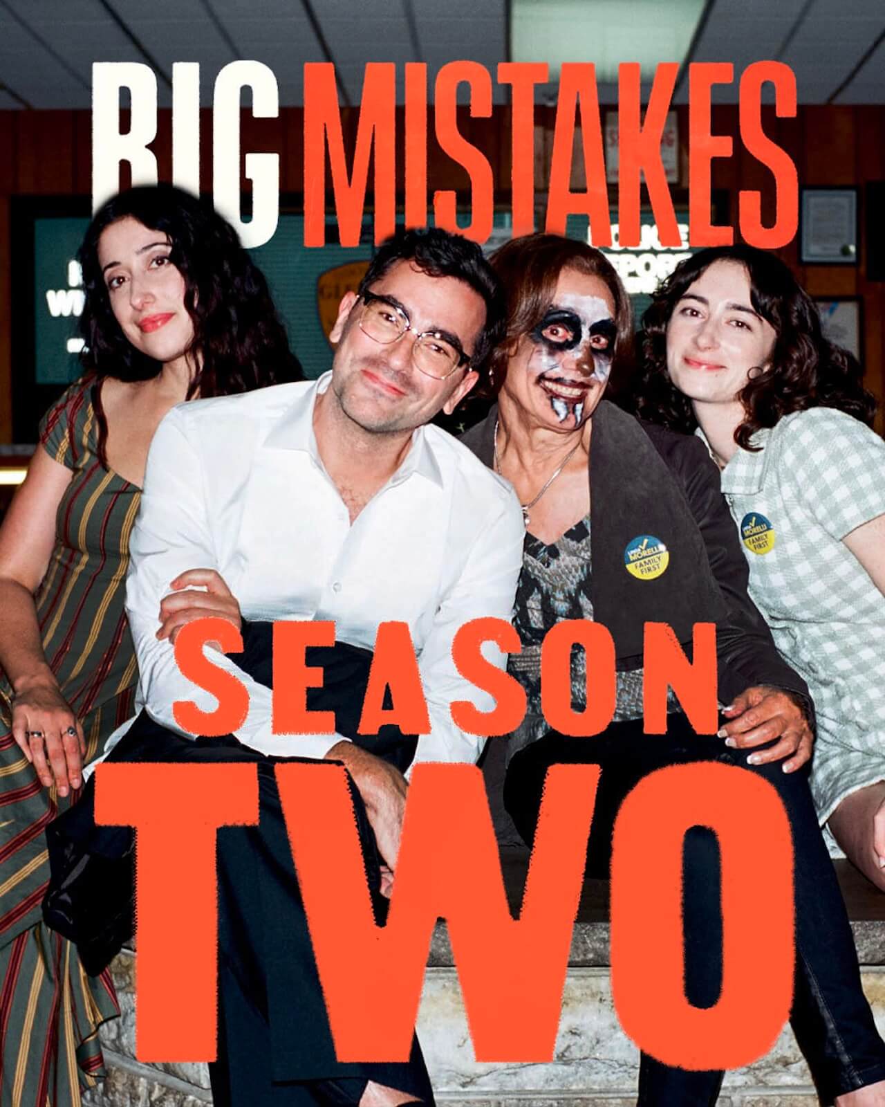 Big Mistakes 2, Netflix rinnova la serie queer di Dan Levy: "È già in lavorazione e sarà pazzesca" - BIG MISTAKES 2 - Gay.it