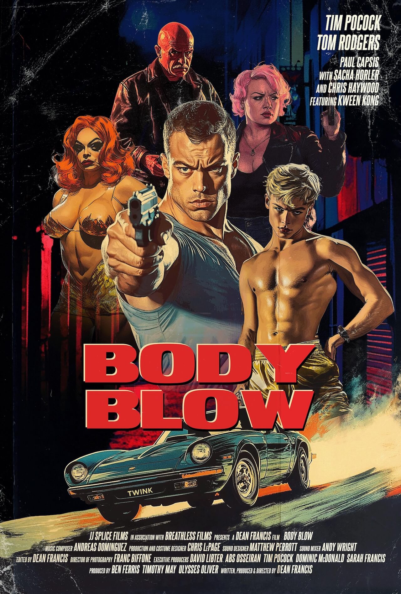 Body Blow, il thriller queer con protagonista un escort e un poliziotto tra mascolinità tossica, cultura fetish e BDSM - Body Blow 2 - Gay.it