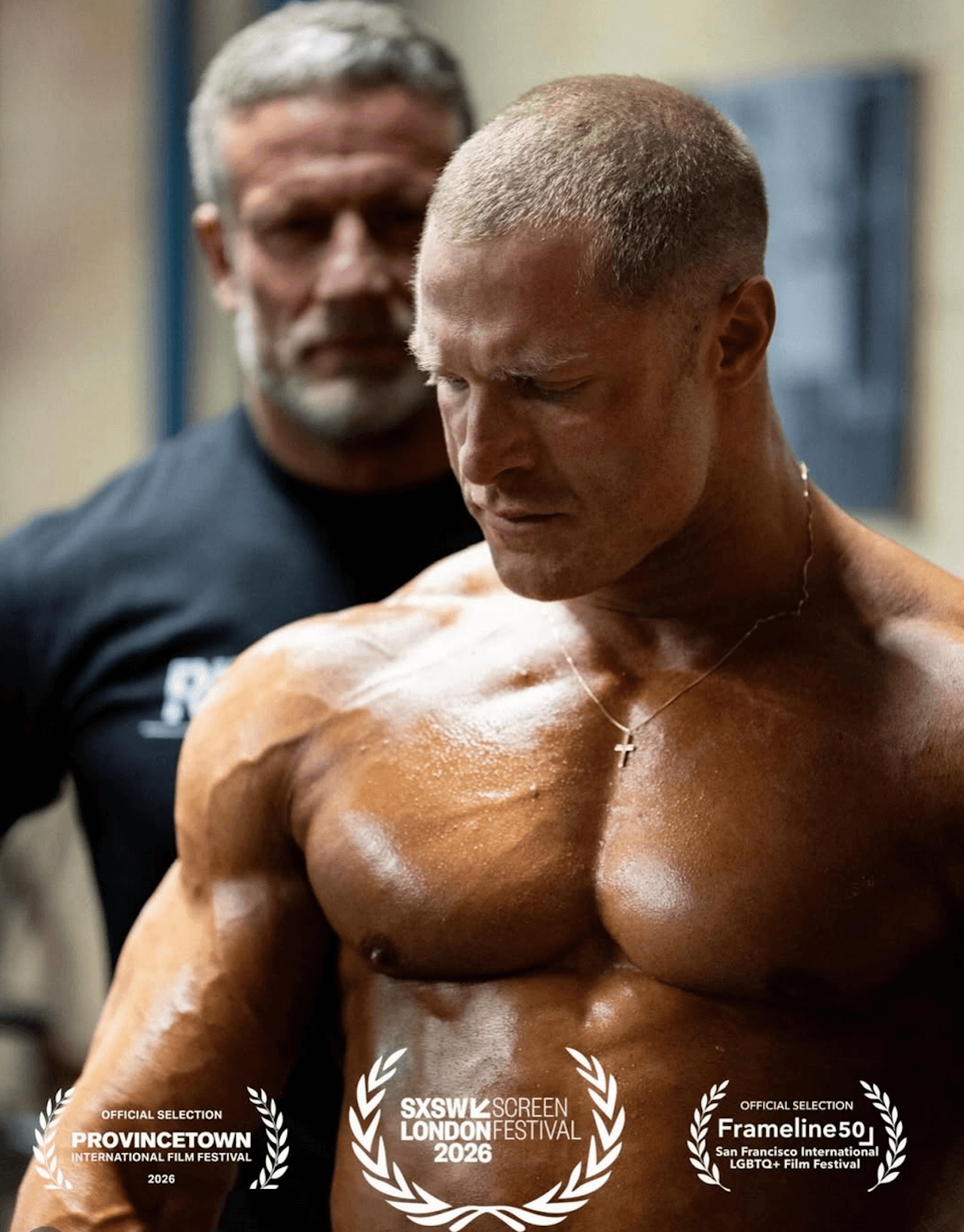 Test, Brock Yurich è un culturista che reprime la propria omosessualità. Il trailer - Brock Yurich in Test - Gay.it