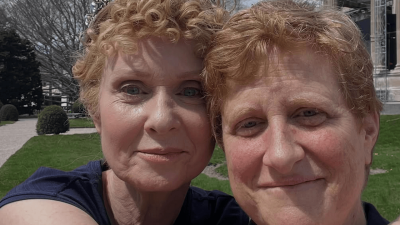 Cynthia Nixon e i 22 anni con Christine: “Innamorarmene, la cosa migliore che abbia mai fatto”