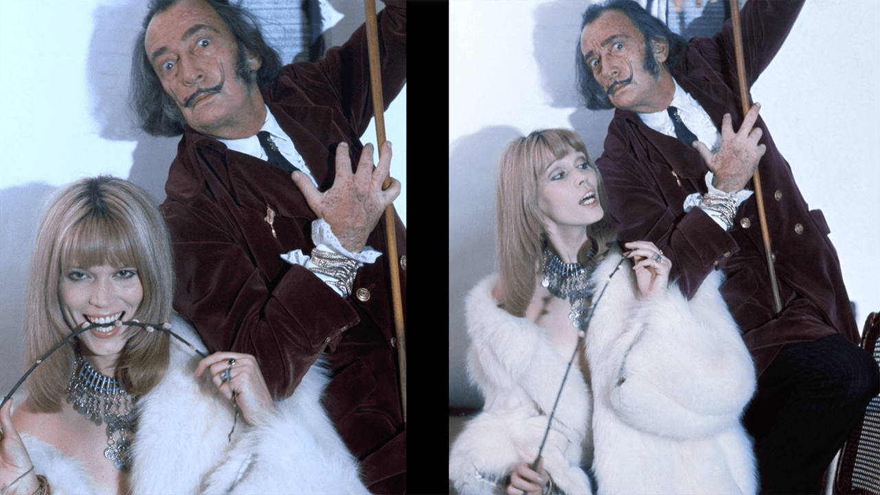ENIGMA Amanda Lear Salvador Dalì